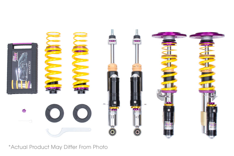 KW Porsche 911 996 GT3 RS Clubsport Coilover Kit 3-Way 39771217