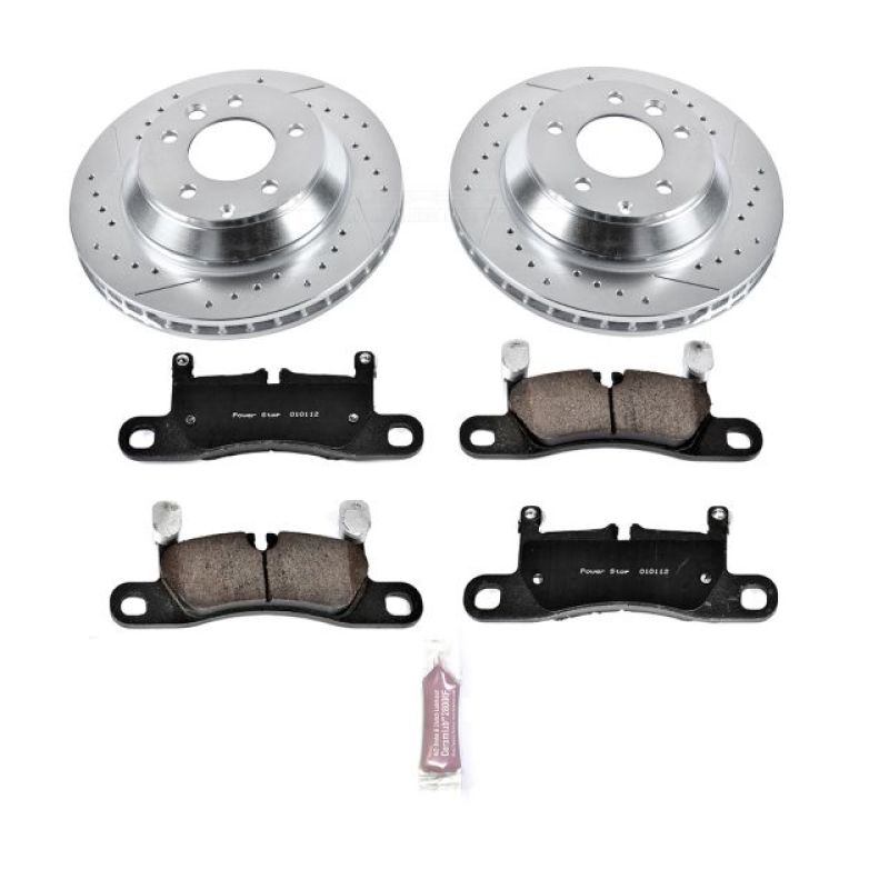 PowerStop PSB Z23 Evolution Kit Brakes, Rotors & Pads Brake Kits - Performance D&S main image