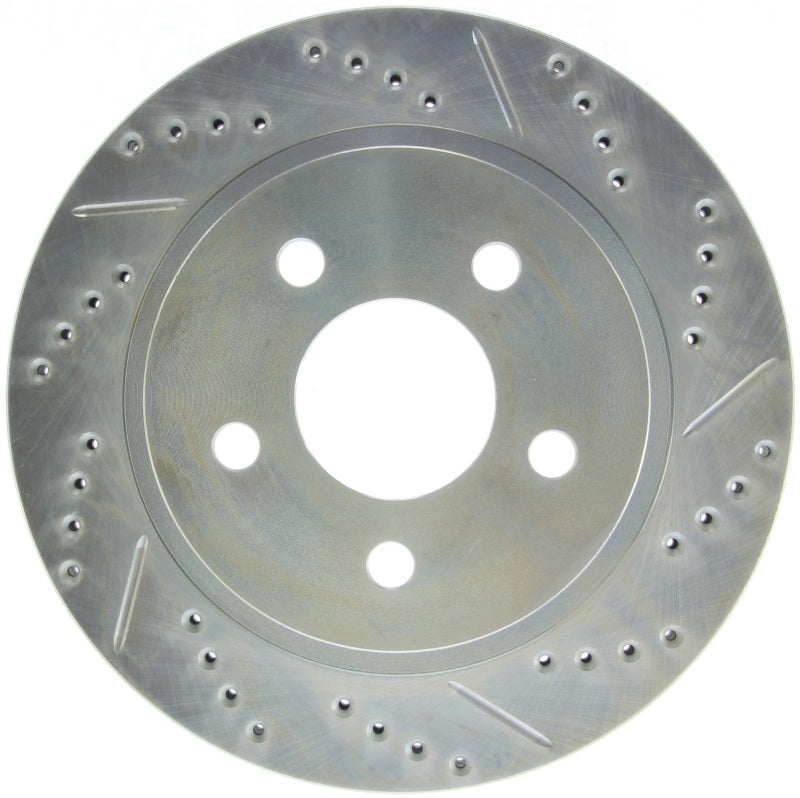 StopTech Select Sport 93-97 Pontiac Firebird/93-97 Chevrolet Camaro Slotted/Drilled Left Rear Rotor 227.62049L