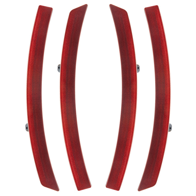 ORACLE Lighting Oracle Chevrolet Corvette C7 Concept Sidemarker Set - Ghosted - Long Beach Red (WA405Y) 2392-WA405Y-G