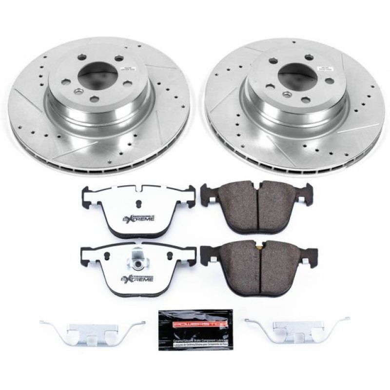 PowerStop PSB Z26 Street Warrior Kit Brakes, Rotors & Pads Brake Kits - Performance D&S main image