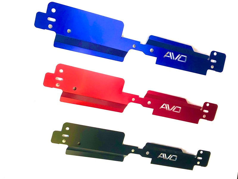 AVO 05-09 Subaru Outback 2.5L/XT / 05-09 Subaru Legacy 2.0L/2.5L Radiator Shroud - Red S1X04G0Y4REDJ