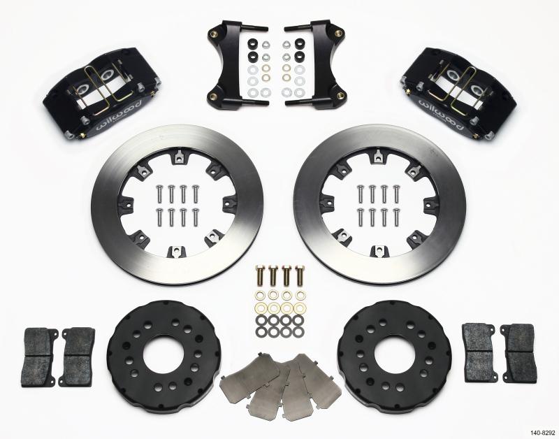 Wilwood Dynapro Radial Front Kit 12.19in 95-99 Mitsubishi Eclipse (*Line Kit Needed*) 140-8292 Main Image