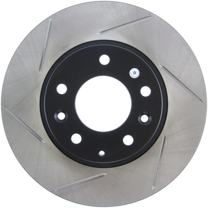 StopTech Sport Slotted Brake Rotor; Front Right