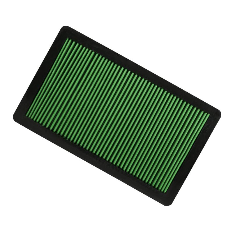 Green Filter 13-16 Dodge Viper 8.4L V10 Panel Filter 7149 Main Image