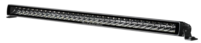 Hella Universal Black Magic 32in Thin Light Bar - Driving Beam 358176311