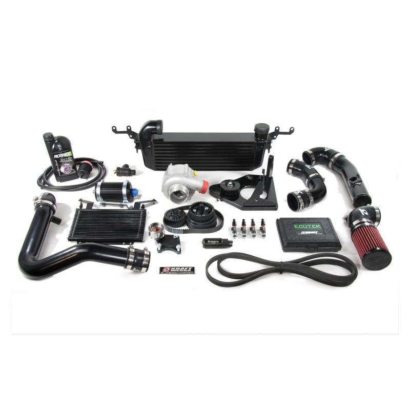 KraftWerks 06-13 Mazda Miata NC 2.0L Supercharger Kit Header & Exhaust *No Tune* 150-10-0613 Main Image
