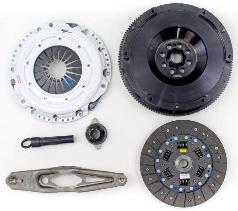 Clutch Masters 14-19 Mini Cooper S 1.5L Turbo FX100 Clutch Kit w/ Steel Flywheel 03465-HD00-SK