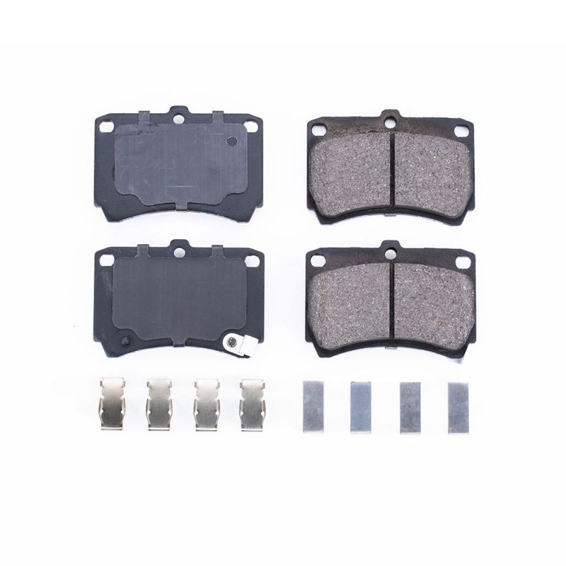 PowerStop PSB Z17 Evolution Brake Pads Brakes, Rotors & Pads Brake Pads - OE main image