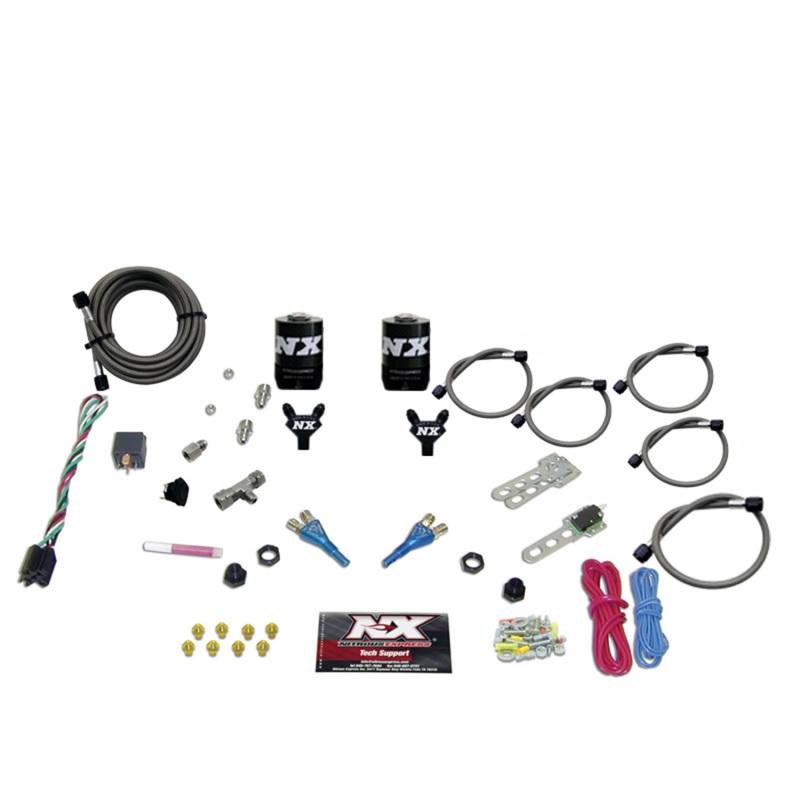 Nitrous Express GM TBI Nitrous Kit (50-125HP) w/o Bottle 20218-00 Main Image