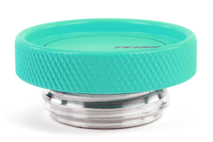 Perrin 02-19 Subaru WRX/04-19 STi/2019 Ascent/13-19 BRZ & Scion FR-S/Toyota 86 Oil Cap - Hyper Teal PSP-ENG-711TE *Discontinued