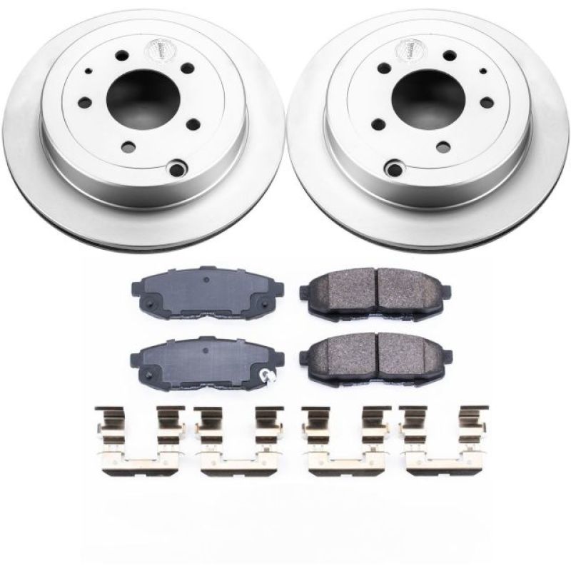 PowerStop PSB Z17 Evolution Coated Kit Brakes, Rotors & Pads Brake Kits - Performance Blank main image