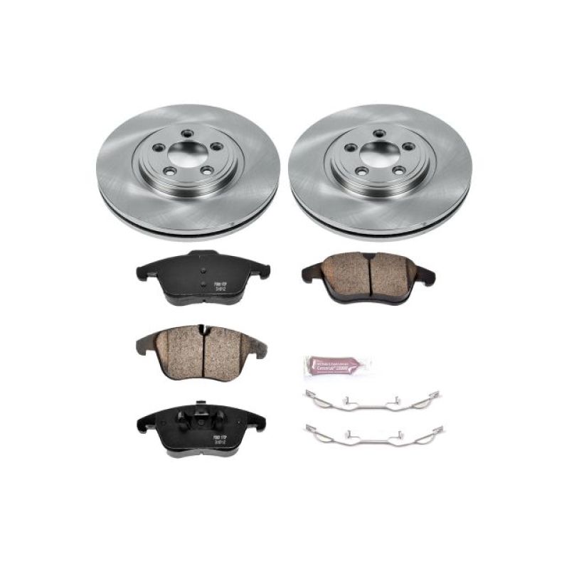 PowerStop PSB Autospecialty Kit Brakes, Rotors & Pads Brake Kits - OE main image