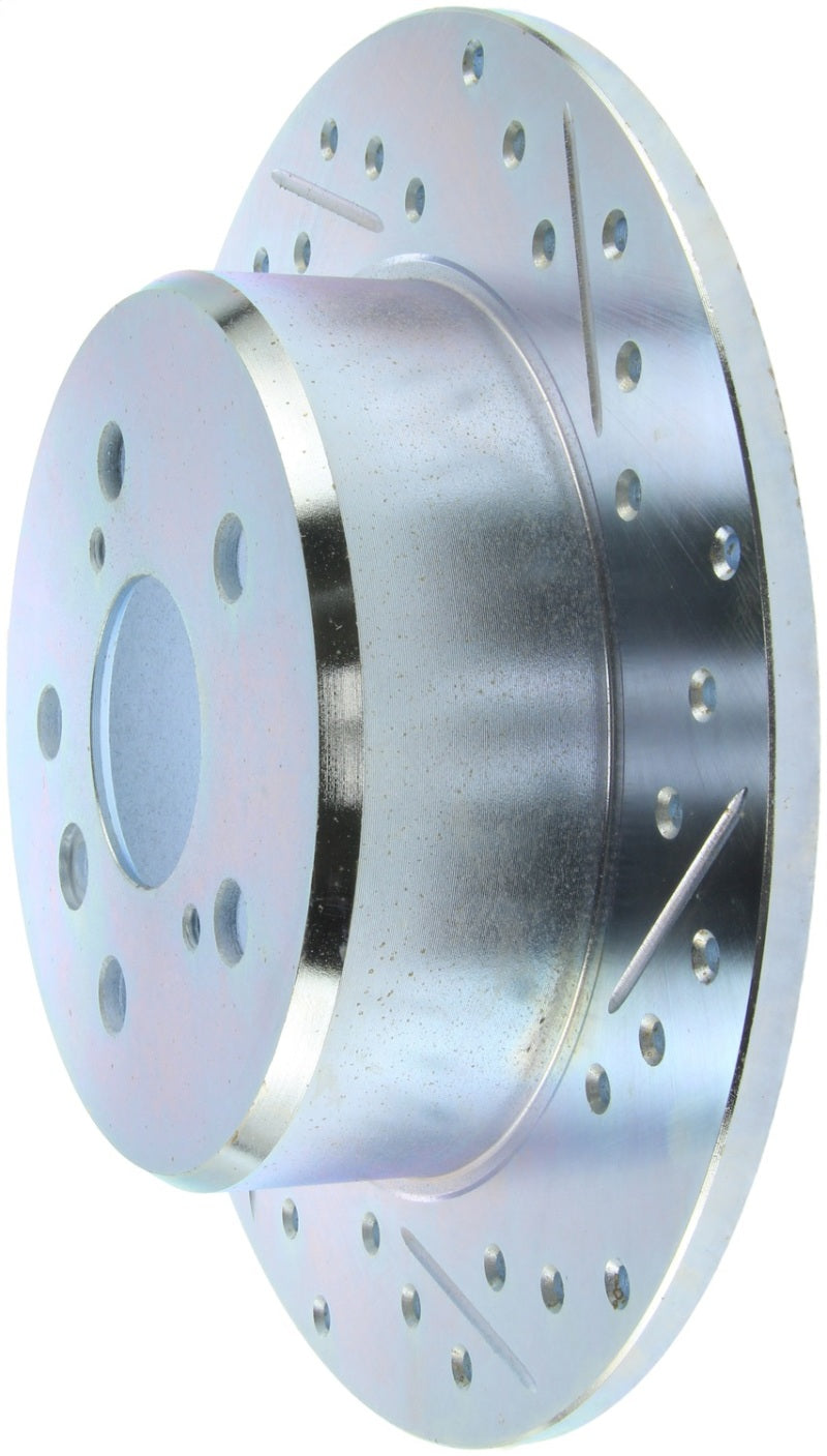 StopTech Select Sport Drilled & Slotted Rotor - Front Right 227.44080L