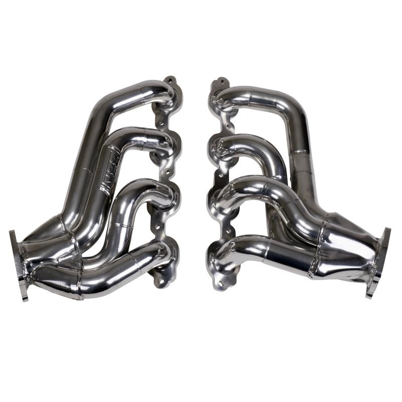 BBK 16-20 Chevrolet Camaro SS 6.2L Shorty Tuned Length Exhaust Headers - 1-3/4in Chrome 4043 Main Image