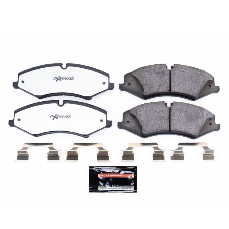 PowerStop PSB Z36 Truck & Tow Brake Pads Brakes, Rotors & Pads Brake Pads - Performance main image