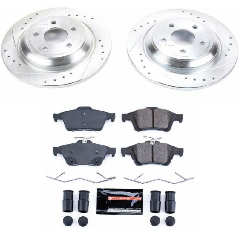 PowerStop PSB Z23 Evolution Kit Brakes, Rotors & Pads Brake Kits - Performance D&S main image