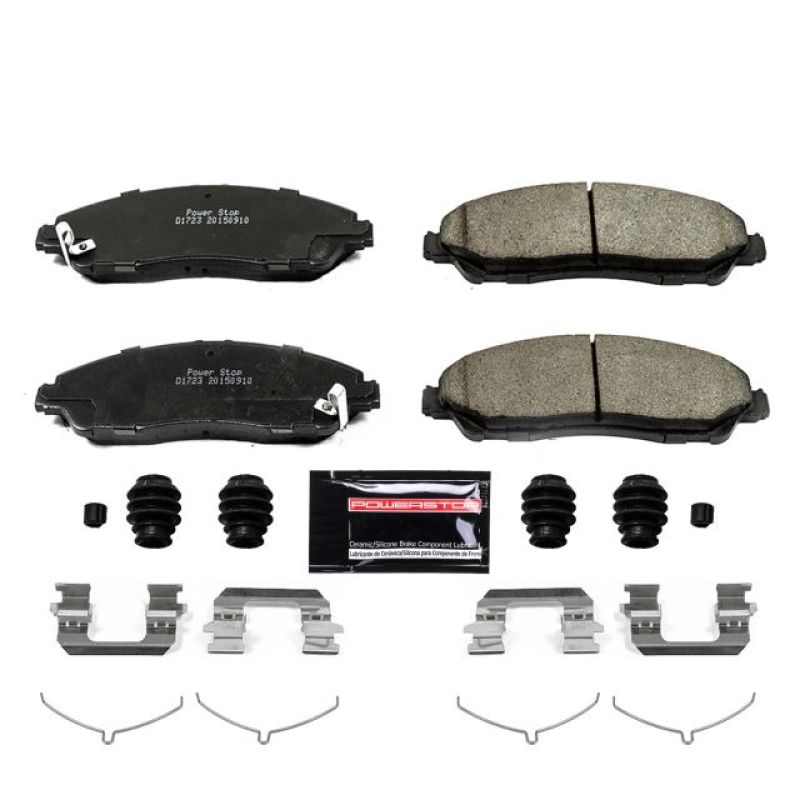 PowerStop PSB Z23 Evolution Brake Pads Brakes, Rotors & Pads Brake Pads - Performance main image