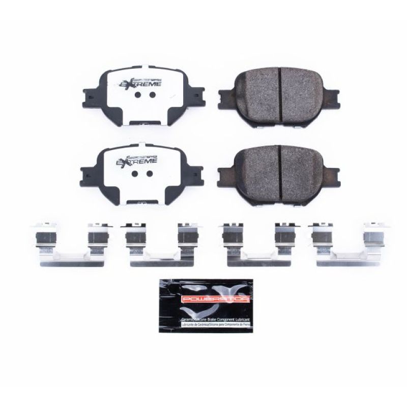 PowerStop PSB Z26 Extreme Brake Pads Brakes, Rotors & Pads Brake Pads - Performance main image