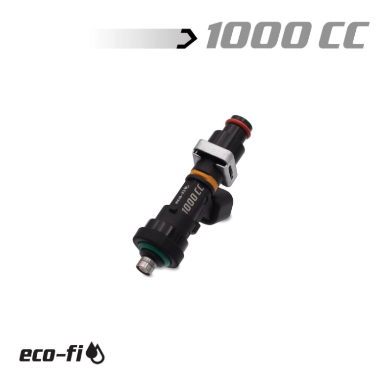 BLOX Racing Eco-Fi Street Injectors 1000cc/min w/1in Adapter Honda B/D/H Series (Single Injector) BXEF-04914.11.B-1000-SP