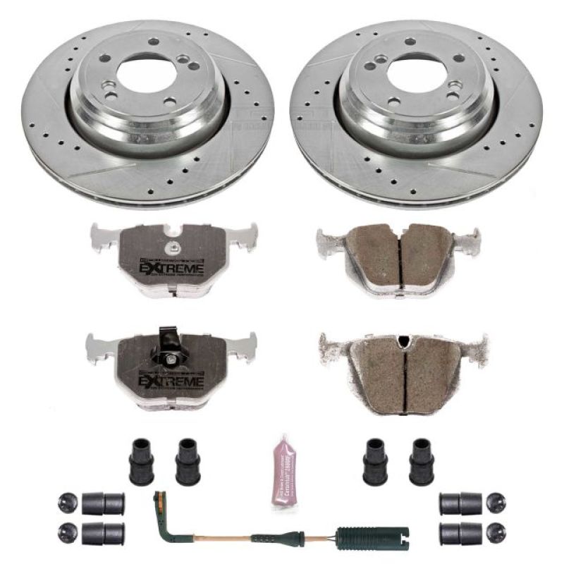 PowerStop PSB Z26 Street Warrior Kit Brakes, Rotors & Pads Brake Kits - Performance D&S main image