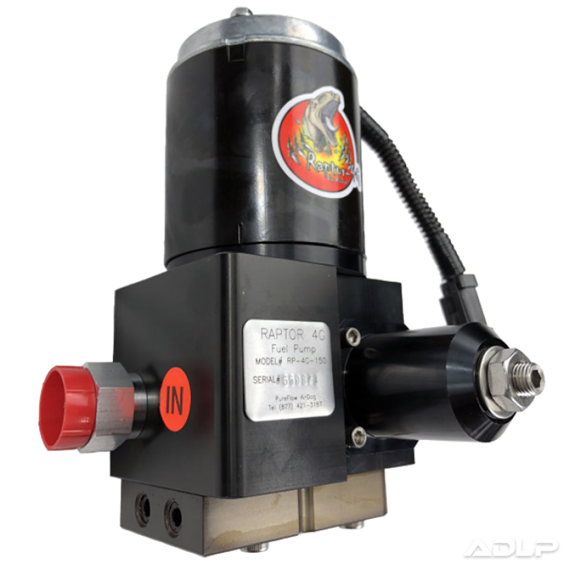 PureFlow Raptor VP-150HP Universal Fuel Pump R1SBU373