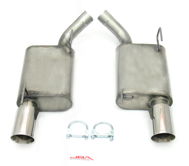 JBA JBA Axle Back Exhausts Exhaust, Mufflers & Tips Axle Back main image