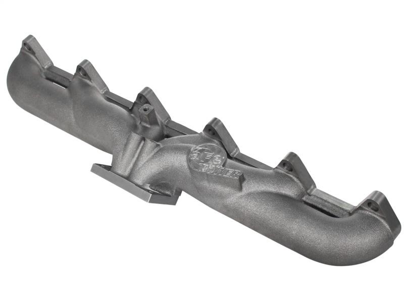 aFe Power BladeRunner Ported Ductile Iron Exhaust Manifold 94-98 Dodge Diesel Trucks L6-5.9L (td) 46-40044-1 Main Image