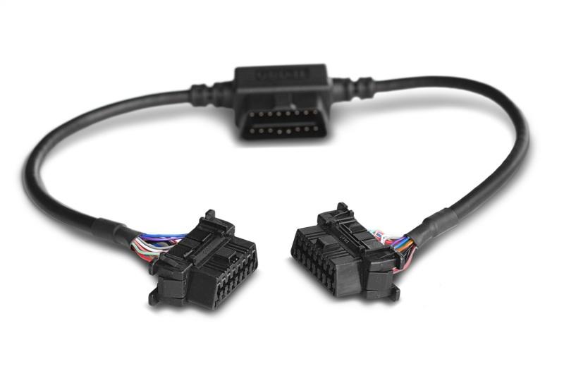 AMP Research PowerStep Plug N Play Pass Thru Harness - Black - Clip In OBD Plug (Ram & Toyota Only) 76405-01A Main Image