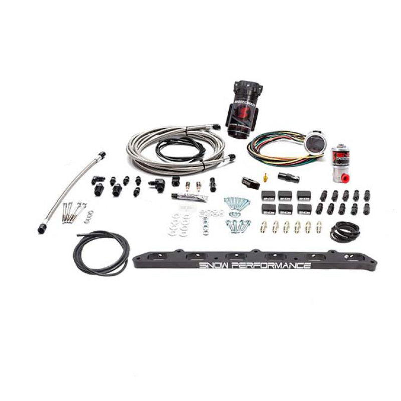 Snow Performance Stage 2 Boost Cooler N54/N55 Direct Port Water Injection Kit w/o Tank SNO-2169-BRD-T