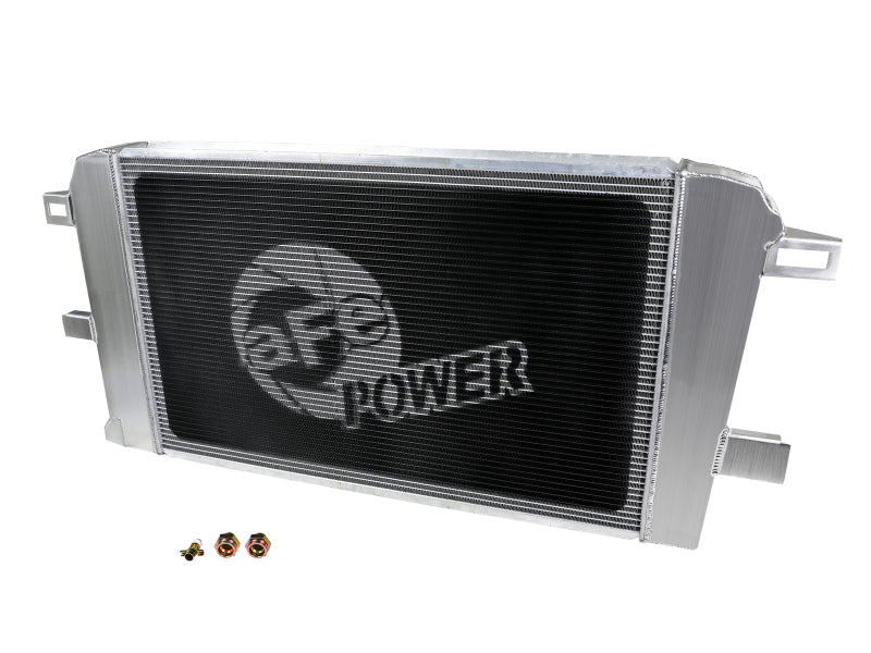 aFe BladeRunner Street Series Tube & Fin Aluminum Radiator 01-05 GM Diesel Trucks 6.6L V8 46-52031