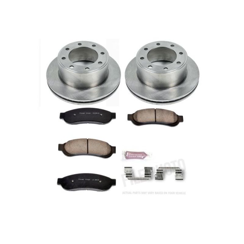 PowerStop PSB Autospecialty Kit Brakes, Rotors & Pads Brake Kits - OE main image