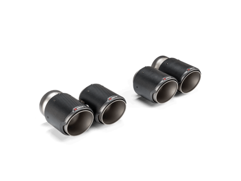 Akrapovic 2021+ BMW M3 (G80)/M4 (G82) Tail Pipe Set (Carbon) TP-CT/68