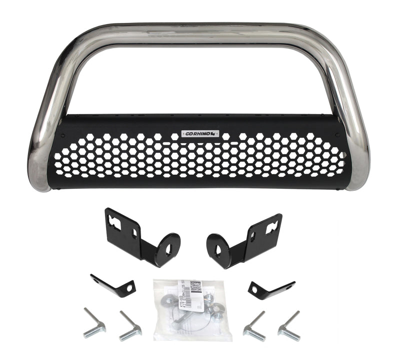 Go Rhino 03-06 Chevy 1500/2500LD RHINO! Charger 2 RC2 Complete Kit w/Front Guard + Brkts 55205PS