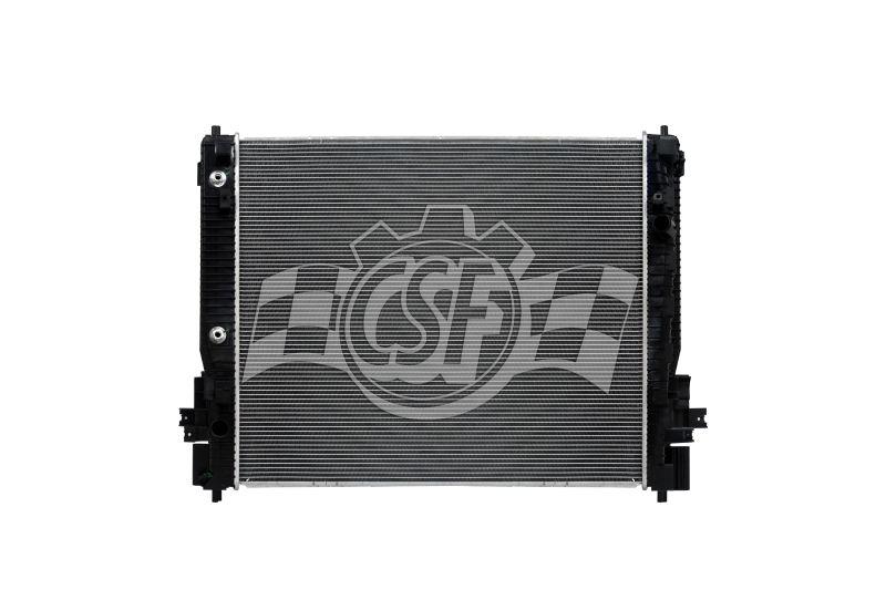 CSF 18-20 Buick Enclave 3.6L OEM Plastic Radiator 3845 Main Image