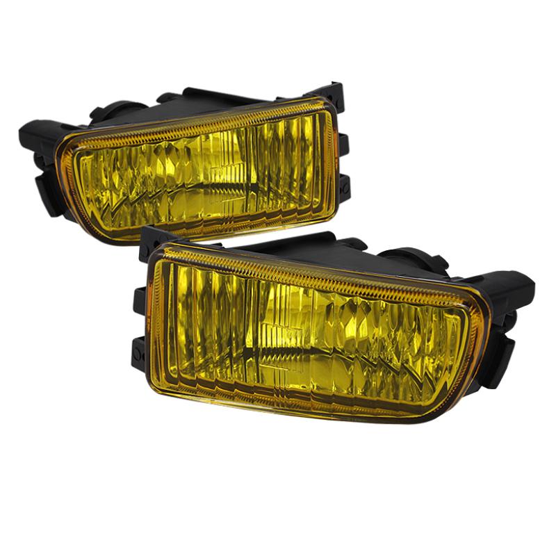Spyder 98-05 Lexus GS300/400/430 OEM Fog Lights wo/switch Yellow FL-LGS98-Y 9029233 Main Image