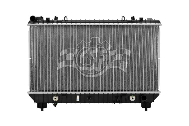 CSF 10-11 Chevrolet Camaro 3.6L OEM Plastic Radiator 3413