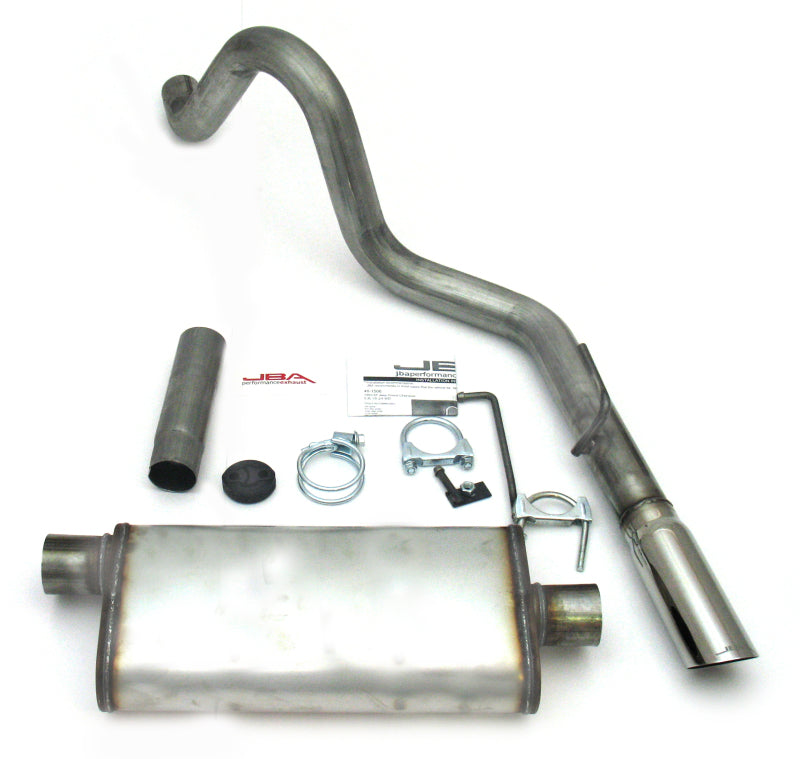 JBA JBA Cat-Back Exhausts Exhaust, Mufflers & Tips Catback main image