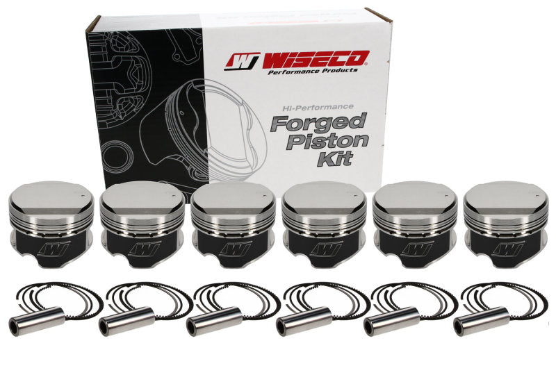 Wiseco Nissan Turbo Domed +14cc 1.181 X 86 Piston Shelf Stock Kit K591M86AP