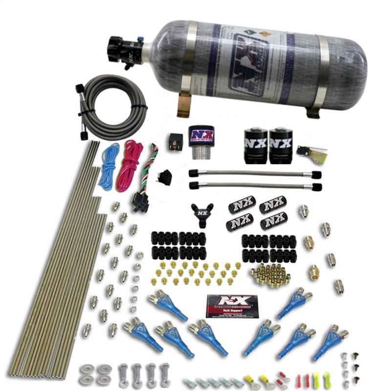 Nitrous Express Pro-Shk/Gas Nitrous Kit w/Composite Bottle 90206-12 Main Image