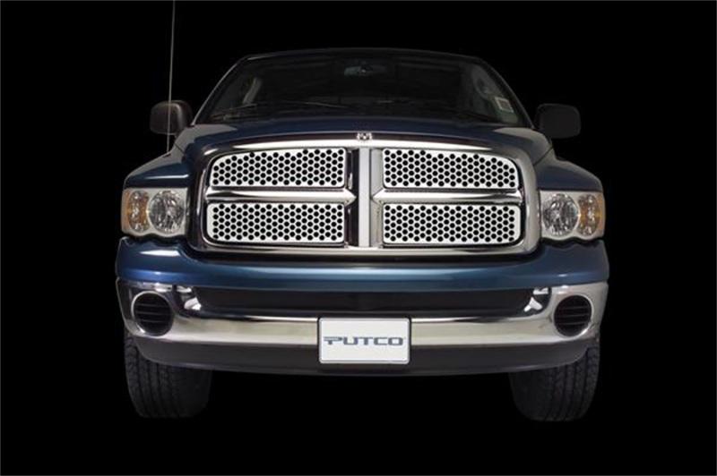 Putco 94-98 GMC Sierra (Honeycomb w/ Logo CutOut) - Will not Fit 3500 Designer FX Grilles 64301 Main Image