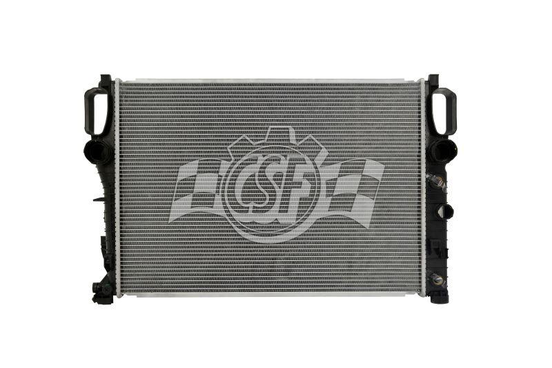 CSF 03-06 Mercedes-Benz E320 3.2L OEM Plastic Radiator 3428 Main Image