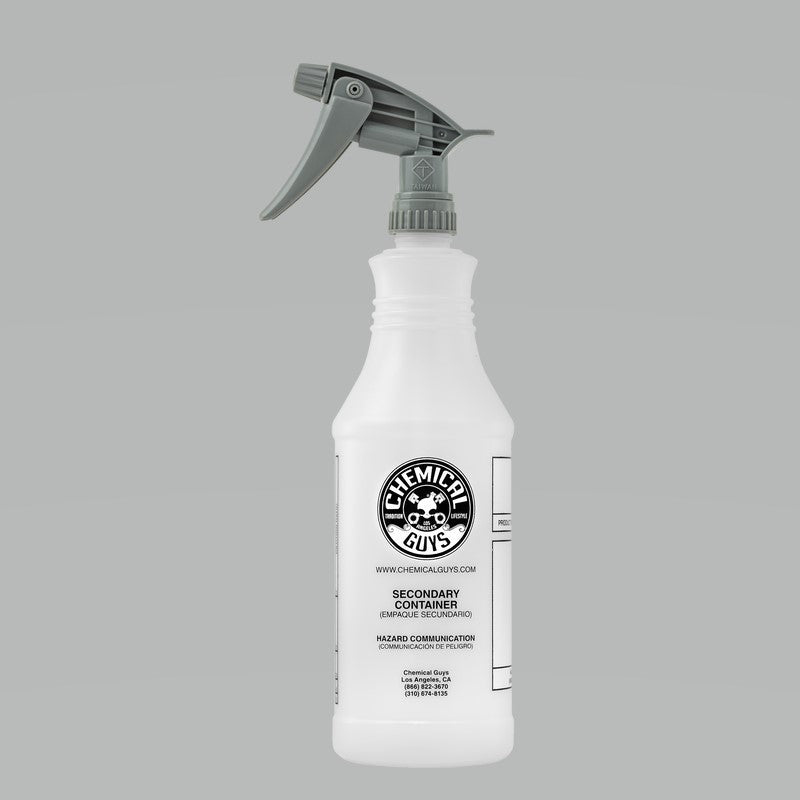 Chemical Guys Professional Heavy Duty Bottle & Sprayer - 32 oz (P24) ACC_130