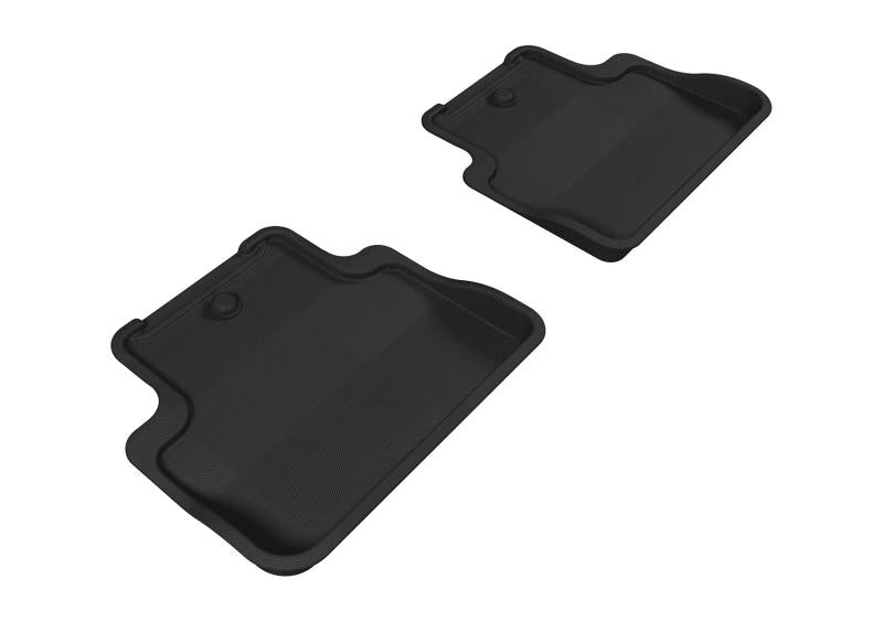 3D MAXpider 2009-2014 Acura TL FWD Kagu 2nd Row Floormats - Gray L1AC00321501 Main Image