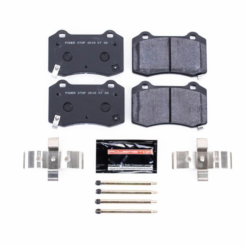 PowerStop PSB Track Day Brake Pads Brakes, Rotors & Pads Brake Pads - Racing main image