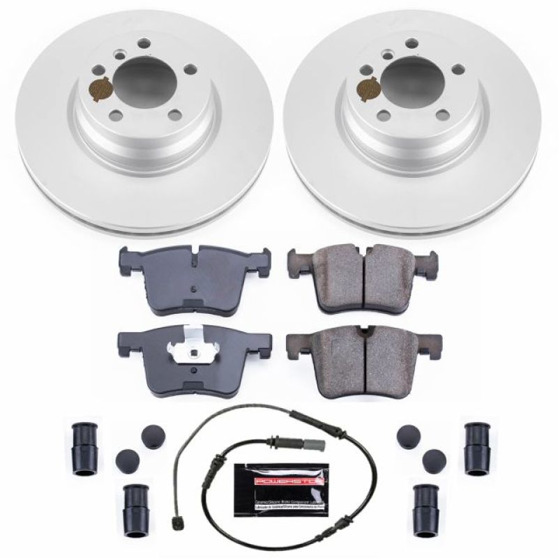 PowerStop PSB Z23 Evolution Coated Kit Brakes, Rotors & Pads Brake Kits - Performance D&S main image