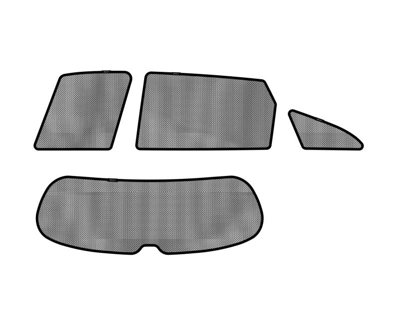 3D MAXpider 2011-2013 Kia Sorento Black Sun Shades - Complete Set S1KA0090 Main Image