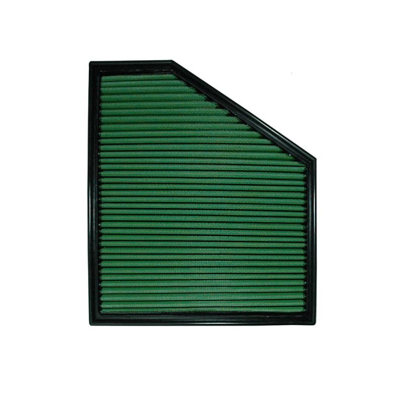 Green Filter 16-17 Chevy Camaro V8 Panel Filter 7299 Main Image