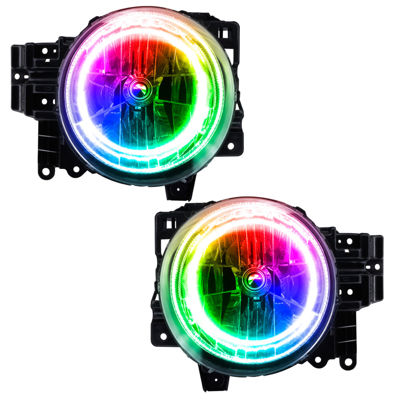 ORACLE Lighting Oracle 07-14 Toyota FJ Cruiser SMD HL - ColorSHIFT w/o Controller 7093-334