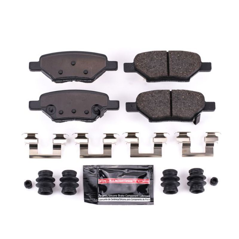 PowerStop PSB Z23 Evolution Brake Pads Brakes, Rotors & Pads Brake Pads - Performance main image